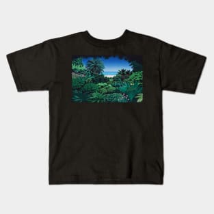 hiroshi nagai - big Splash Kids T-Shirt